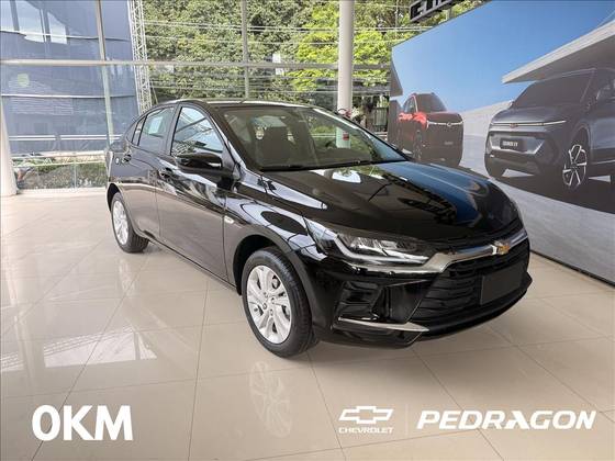 CHEVROLET ONIX 1.0 TURBO FLEX PLUS LTZ AUTOMÁTICO